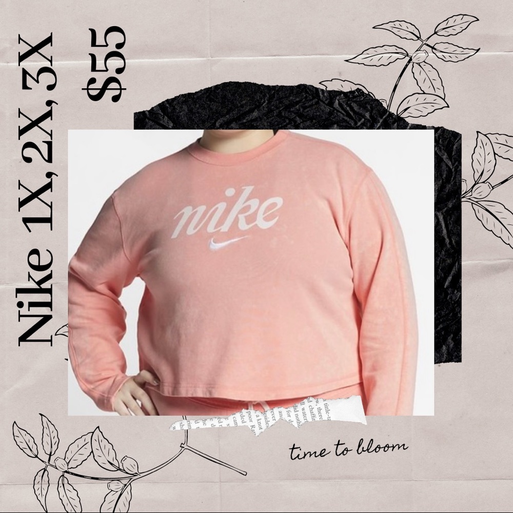 Nike women’s cropped true plus size sportswear